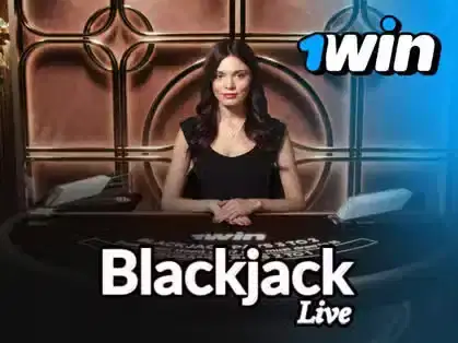 Juego Blackjack de Evolution en 1win Ecuador