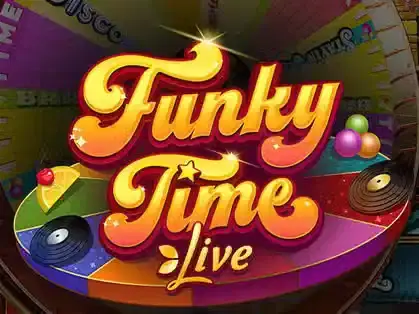 Juego Funky Time de Evolution en 1win Ecuador