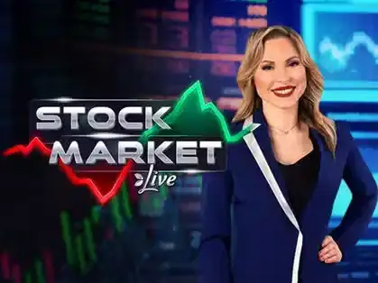 Juego Stock Market de Evolution en 1win Ecuador